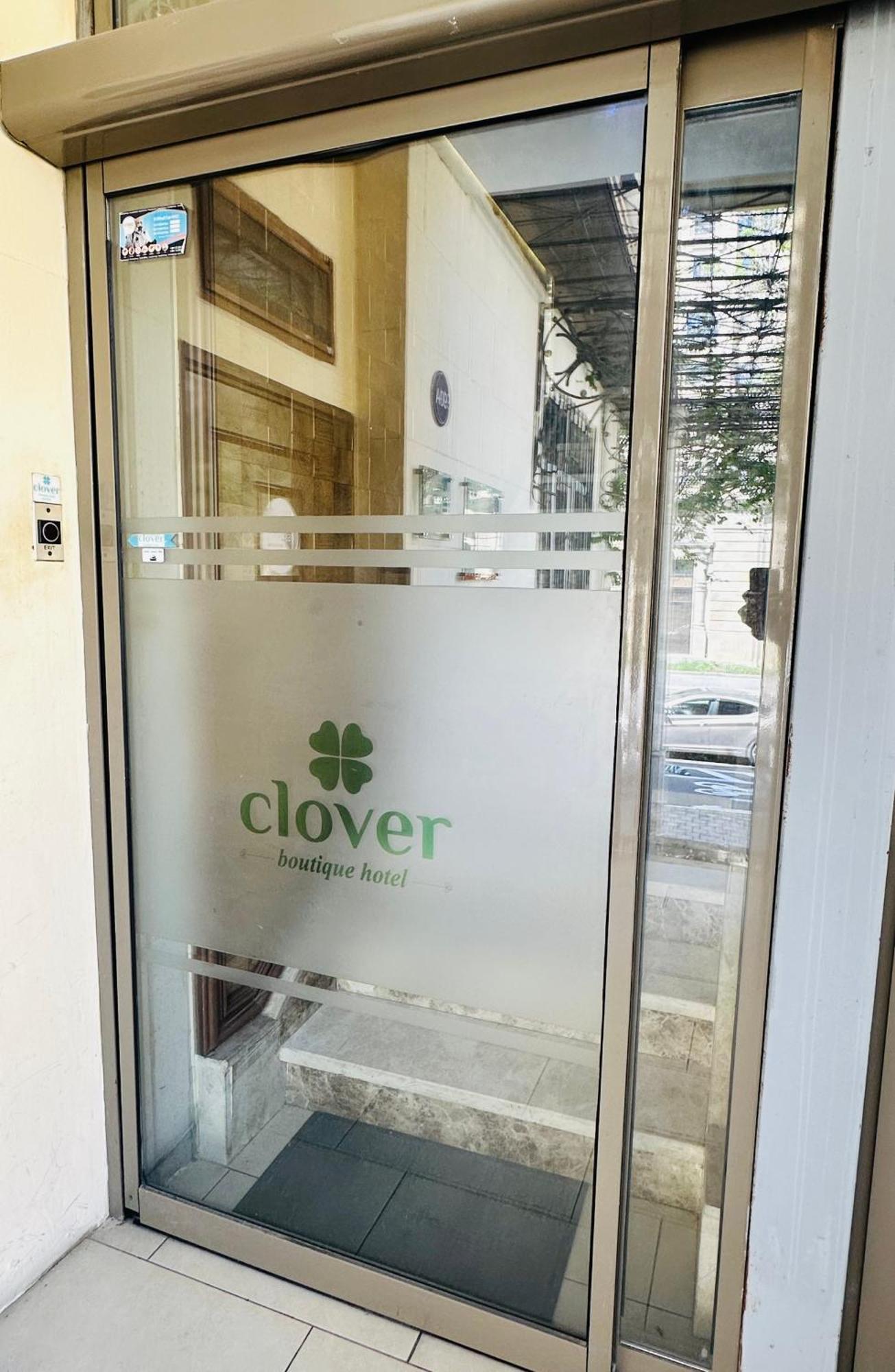 Clover Hotel Baku Formula 1 View Exterior photo
