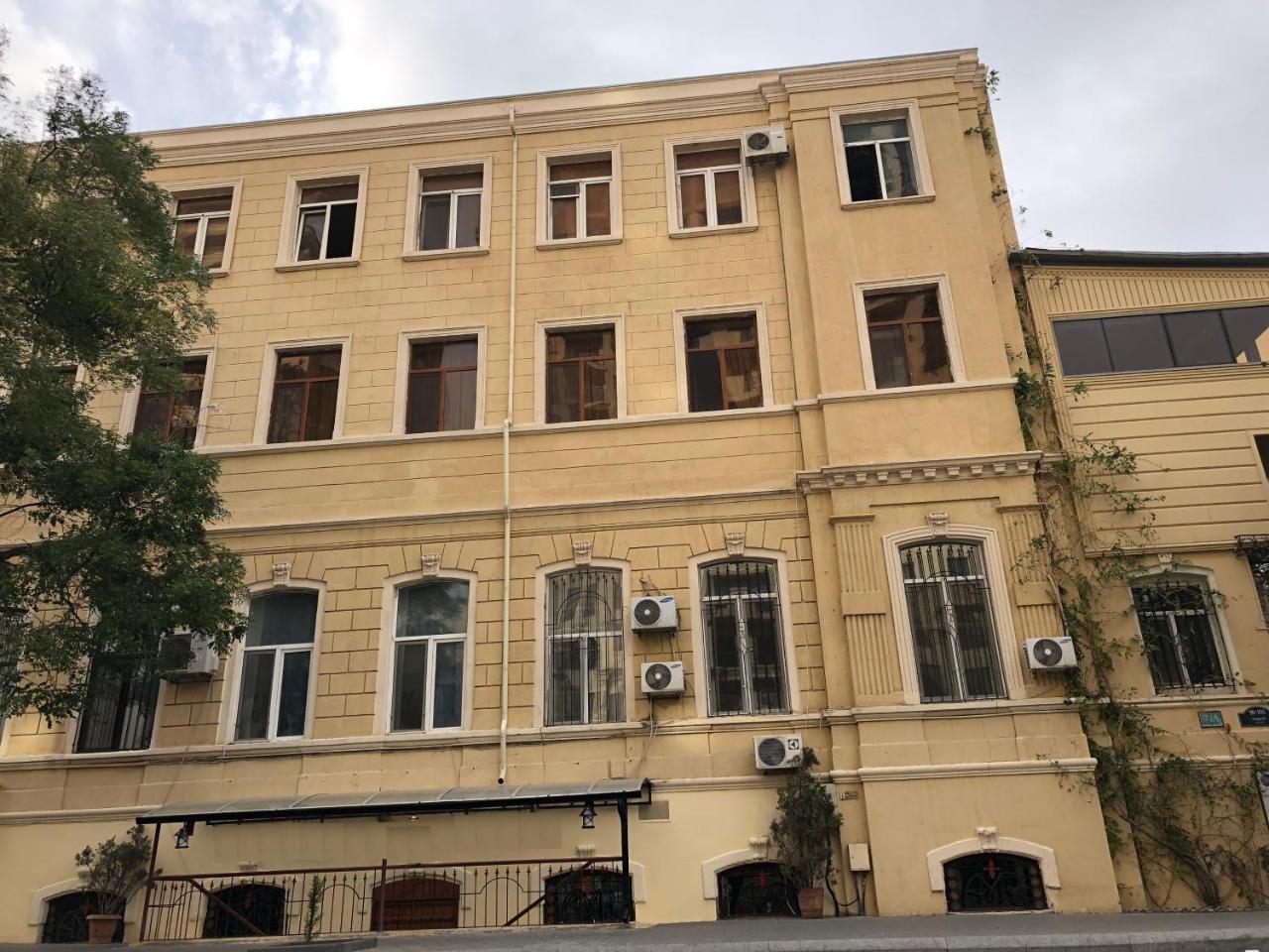 Clover Hotel Baku Formula 1 View Exterior photo
