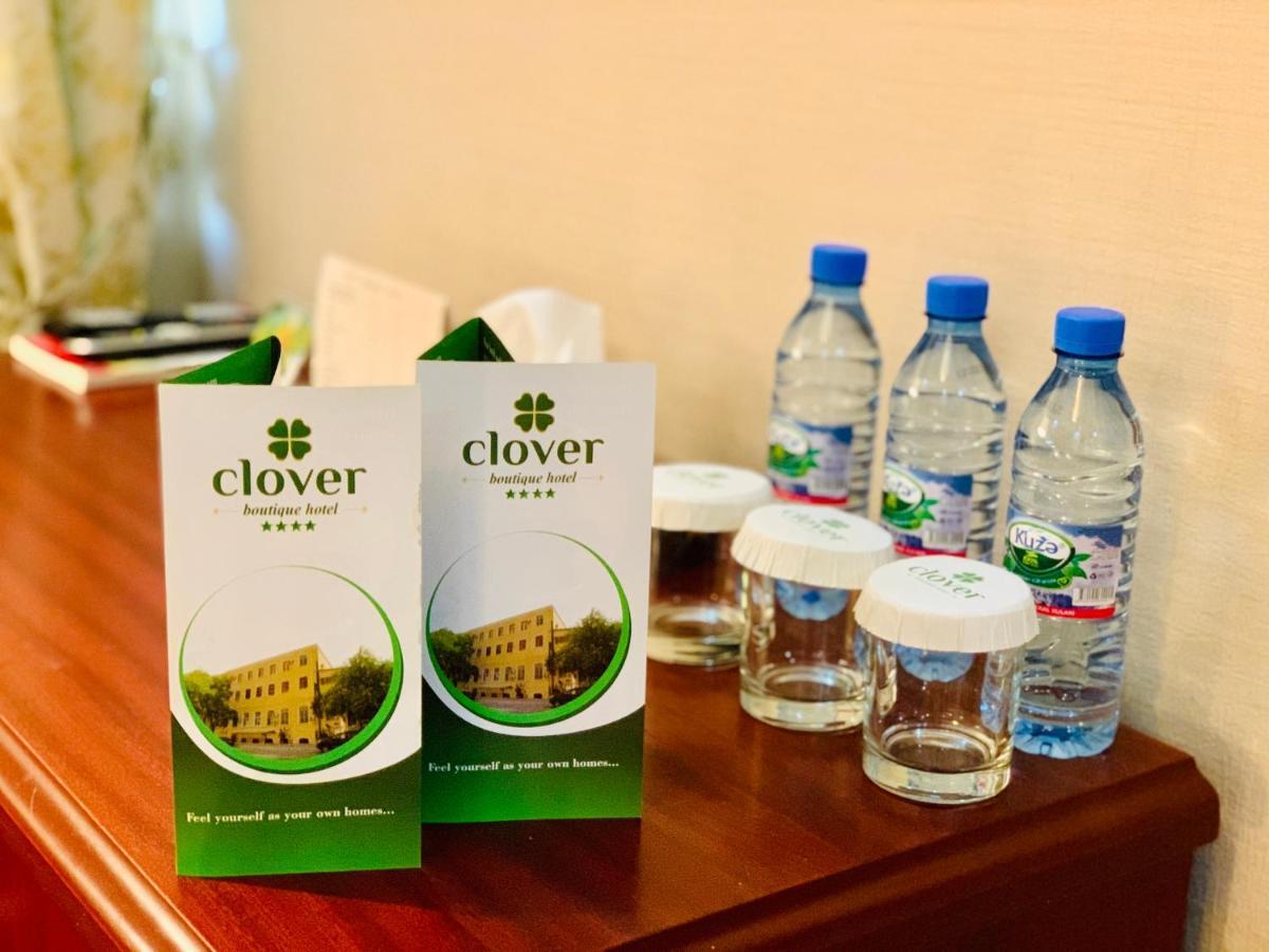 Clover Hotel Baku Formula 1 View Exterior photo